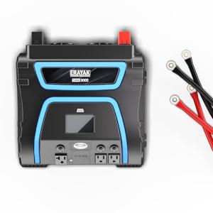 Erayak 3000W 12V Power Inverter with Remote Control