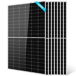SUNGOLDPOWER 450W Monocrystalline Solar Panel Set