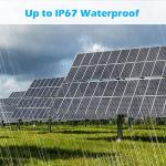 SUNGOLDPOWER 450W Monocrystalline Solar Panel Set