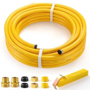 Flexible 1/2" CSST Gas Line for Generators