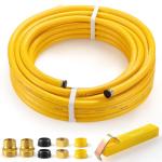 Flexible 1/2" CSST Gas Line for Generators