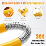 Flexible 1/2" CSST Gas Line for Generators