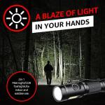 Axefury A5 Mini Tactical Flashlight 2-Pack