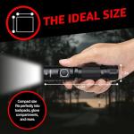 Axefury A5 Mini Tactical Flashlight 2-Pack