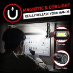 Axefury A5 Mini Tactical Flashlight 2-Pack