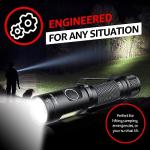 Axefury A5 Mini Tactical Flashlight 2-Pack