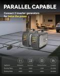 AtlanTec 2300-Watt Portable Inverter Generator