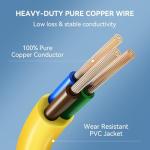 15FT NEMA L14-30P to SS2-50R RV Marine Power Generator Adapter Cord, 30A 4 Prong Locking Generator L14-30P Male to 50A Marine Shore Power SS2-50R Female with 135° Elbow Grip Handle LED Power Indicator