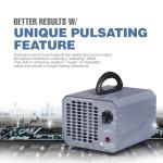 Enerzen O-888 Industrial Ozone Generator 70,000 mg/h - O3 Machine Air Ionizer Odor Remover Eliminator for Rooms, Smoke, Cars, and Pets