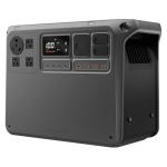DJI Power 2000 Portable Power Station, 2048Wh LFP Battery, Compact Size, 3000W Stable Output, 0-80% Recharge in 55 Mins, Electric Generator for Home, Camping & RVs, Off-Grid