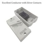 Generic Enclosed Motor Disconnect Switch 63A 440V AC, Heavy Duty Safety Isolation Switches for Generator Boat and Welding Switches, IP65 Waterproof, 3 Pole