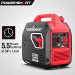 PowerSmart 2500-Watt Super Quiet Inverter Generator