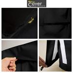 Mr.You Waterproof Universal Generator Cover,32inch 600D Oxford Cloth Generator Cover for Universal Portable Generators 5000-10000 Watt, 32''L x 24''W x24"H