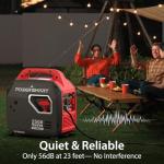 PowerSmart 2500-Watt Super Quiet Inverter Generator