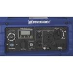 Powerhorse Inverter Generator - 4500 Surge Watts, 3500 Rated Watts, Electric Start, EPA and CARB Compliant, Model# LC4500i
