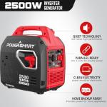 PowerSmart 2500-Watt Super Quiet Inverter Generator
