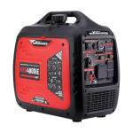 maXpeedingrods 4800W Gasoline Inverter Generator, Electric Start and Remote Start, Gas Powered Generator for Outdoor Camping, Home Backup, EPA Compliant