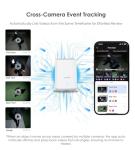 4K Security Cameras Wireless Outdoor, No Subscription, [2025 NEW] Solar-Powered Home Security Camera System with 360° Auto Tracking, Color Night Vision, 64GB Local Storage, 5G & 2.4G WiFi, Easy Setup