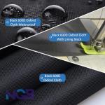 NGB Outdoor Generator Cover,24.8L x 20.2Wx 20.8H for Universal Most Inverter Generators Made of 600D plus 210D Double Layer Heavy Duty Waterproof Fabric The Top Cover is Waterproof for Refueling.