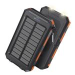 Power Bank 38800mAh Solar Portable Charger with USB-C Fast Charging Compatible with iPhone, Samsung, with 2 LED Flashlights and IPX5 Waterproof External Backup Battery Pack Perfect for Camping, Hiking