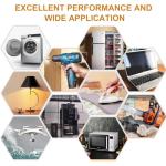 MKLIHFD 2500 watt Inverter Modified Wave car Power Inverter for car Vehicles Truck Camper Solar Panel 12v to 110v /120V Power Converter Adapter with Clamps 2500 watt