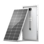 100W 12V Monocrystalline Solar Panel for Off-Grid