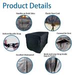 Heavy Duty Waterproof Generator Cover for 24"x18"x20" Models