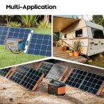 PAEKQ 10AWG Anderson Y Splitter Cable Solar Panel Connector Branch Parallel Adapter Cable for Portable Solar Generator Power Station Compatible with GZ Jackery High Power Pole Port Connector