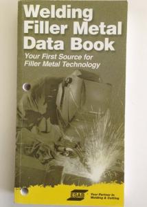 Welding Filler Metal Data Book : Your First Source for Filler Metal Technology