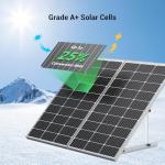 100W 12V Monocrystalline Solar Panel for Off-Grid
