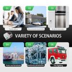 63Amp AC220V Automatic/Manual Transfer Switch 3P 50/60Hz, 3POLE 63A Mini ATS Solar Auto Dual Power Switch W2R for Home Generator, Din Rail Mount Cn Automatic Changeover Fast Transfe for,Rv,Lv Power