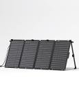 100W Portable Solar Panel, RV Essentials, Foldable 25% High Efficiency Solar Charger for Power Stations, MC4 Output, with Adjustable Kickstand & IP67 Waterproof for Camping, RV, Hurricane