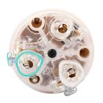 RVGUARD Industrial Grade 30 Amp 125V Locking Plug, NEMA L5-30R, 2P, 3W Locking Female Plug Connector, Grounding 3750 Watts Generator Rating ETL