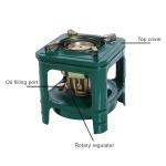 Portable Multi-Fuel Camping Stove & Heater, Dual-Function Propane Burner, Kerosene/Diesel/Alcohol Compatible, High-Efficiency Outdoor Cookware for Camping, Emergency & Backyard Cooking