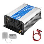 GIANDEL 600W Pure Sine Wave Inverter with Remote