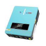 Xijia 3600VA MPPT Hybrid Inverter 3600W Pure Sine Wave Power Inverter with 120A MPPT Solar Charger DC24V to AC110V 60HZ Solar Converter for Home Use，Off-Grid Cabin,Max PV 4200W DC60-500V