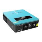 Xijia 3600VA MPPT Hybrid Inverter 3600W Pure Sine Wave Power Inverter with 120A MPPT Solar Charger DC24V to AC110V 60HZ Solar Converter for Home Use，Off-Grid Cabin,Max PV 4200W DC60-500V