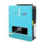 Xijia 3600VA MPPT Hybrid Inverter 3600W Pure Sine Wave Power Inverter with 120A MPPT Solar Charger DC24V to AC110V 60HZ Solar Converter for Home Use，Off-Grid Cabin,Max PV 4200W DC60-500V