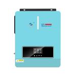 Xijia 3600VA MPPT Hybrid Inverter 3600W Pure Sine Wave Power Inverter with 120A MPPT Solar Charger DC24V to AC110V 60HZ Solar Converter for Home Use，Off-Grid Cabin,Max PV 4200W DC60-500V