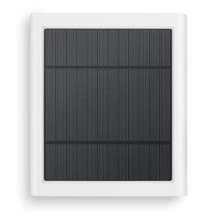 Solar Panel for Ring Camera, 4W Solar Charger Compatible with Rings Spotlight &Stick Up Outdoor Cam Battery, 10ft Long Cable with USB-C to Ring Barrel Plug Adapter