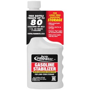 Star Brite Pro Gas Stabilizer - Keeps Fuel Fresh