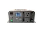 Pure sine Wave Inverter DC 12V Input and AC 110V Output with LCD Display, USB Output Port, Type-C Output Port(500W)