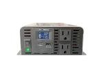 Pure sine Wave Inverter DC 12V Input and AC 110V Output with LCD Display, USB Output Port, Type-C Output Port(500W)