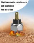 Oil Pressure Switch Fit for Cummins Onan QG Generators HGJAA HGJAB HGJAC HGJAD HGJAE HGJAF Robin Subaru EH650V, Gas Engines Replace 187-6265 1876265