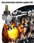Oil Pressure Switch Fit for Cummins Onan QG Generators HGJAA HGJAB HGJAC HGJAD HGJAE HGJAF Robin Subaru EH650V, Gas Engines Replace 187-6265 1876265