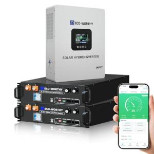 ECO-WORTHY 10240Wh Home Power Backup Station
