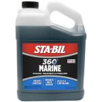 STA-BIL Marine Fuel System Treatment | Full Fuel System Cleaner, Injector Cleaner | Additive for Boats & Watercrafts, In-Season Cleaning & Protection 1 Gallon