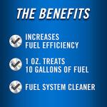 STA-BIL Marine Fuel System Treatment | Full Fuel System Cleaner, Injector Cleaner | Additive for Boats & Watercrafts, In-Season Cleaning & Protection 1 Gallon