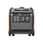 GENMAX Portable Generator，5500W Ultra-Quiet Gas Engine, EPA Compliant, Eco-Mode Feature, Ultra Lightweight for Backup Home Use & Camping (GM5500i)