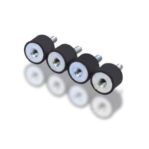 Joyzan M6 Rubber Studs Anti-Vibration Isolators 4PCS